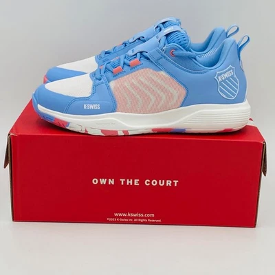 Zapato para mujer K-Swiss Ultrashot Team Pickleball/Tenis/Cancha #97395-416 - Talla 10 Foto 1 de 4