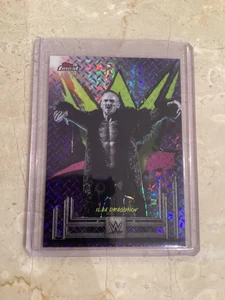 2025 Topps Finest WWE Ilja Dragunov Purple Checkerboard Refractor #/199 - Bild 1 von 2
