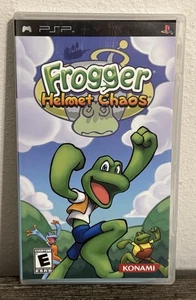 Frogger Helmet Chaos (Sony PlayStation Portable, 2005) PSP CIB Complete TESTED - Picture 1 of 7