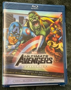 Ultimate Avengers Collection 1&2 (Blu-ray) BRAND NEW FACTORY SEALED - Imagen 1 de 6