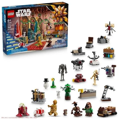 LEGO Star Wars Advent Calendar 2025 Kids Toy 75418 - Image 1 of 4