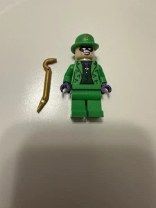 Lego 76300 Batman Arkham Asylum - The Riddler - Minifigure with Accessories - Picture 1 of 2