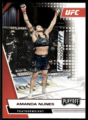 2021 Panini Chronicles UFC 64 Amanda Nunes UFC Card - Image 1 of 2