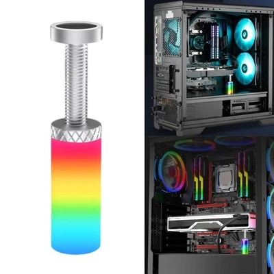 Video Card Stand Graphics Card Bracket 5V 3Pin ARGB GPU Holder Desktop PC Case - Image 1 of 4