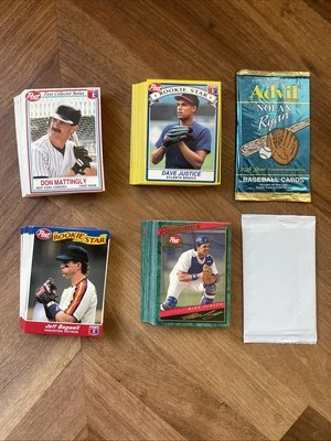 1990 1991 1992 1994 Post Baseball Set Lot Ken Griffey 1993 Advil, Hostess Packs+ - Image 1 of 4