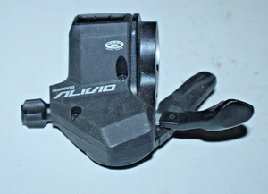 Shimano Acera Left Trigger Shifter Brake SL-M3000 Black 3 Speed MTB USA Shipper! - Picture 1 of 9