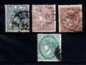 España nº 97/100. Año 1868. Ref 0688 - Foto 1 di 1