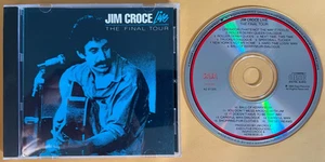 JIM CROCE LIVE THE FINAL TOUR (CD) (1989) Saja Records MINT fast ship - Picture 1 of 3
