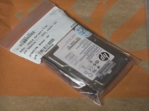 HP EH0300FBQDD / 627114-002 300GB 15K 2.5" 6G SAS HARD DRIVE G8 G9 9SW066-035 - Afbeelding 1 van 1