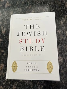 THE JEWISH STUDY BIBLE: SECOND EDITION By Adele Berlin & Marc Zvi Brettler - Imagen 1 de 11
