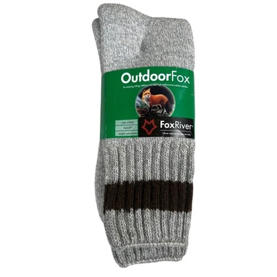 OutdoorFox FoxRiver Hollowfil Size XL Therm-O-Ragg NWT 13-15 Men - Image 1 of 4