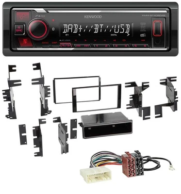Kenwood MP3 Bluetooth USB DAB Autoradio für Nissan Quest Rogue ab 11 Titan ab 13 - Bild 1 von 4