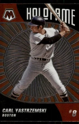 Panini Mosaic Holo Fame 2022 Carl Yastrzemski #8 Foto 1 de 2
