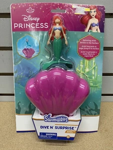 Swimways Disney Princess Arielle Dive N Surprise, Schwimmbad & Kinderspielzeug - Bild 1 von 2