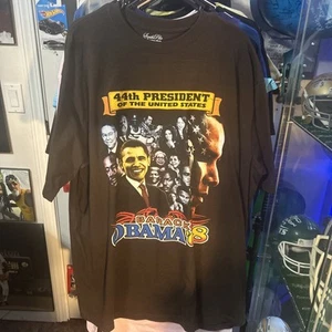 Vintage 44th President Barack Obama Memorabilia TShirt Campaign 2XL South Pole - Bild 1 von 5