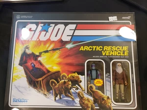 G.I. Joe Arctic Rescue Vehicle Pack with Snake Eyes and Blind Woodsman - 3.75... - Picture 1 of 1