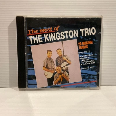 The Most Of - The Kingston Trio CD - image 1 of 2