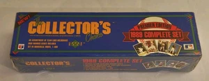 1989 Upper Deck Premier Edition Collector's Choice Complete Set 1-800 SEALED - Picture 1 of 7