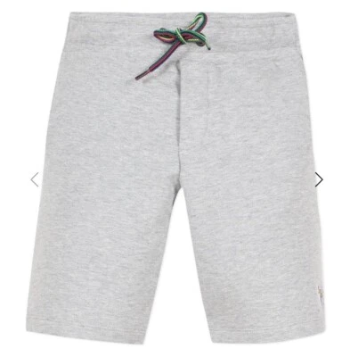 Shorts Jersey Paul Smith Júnior Menino Cinza Algodão Tamanho 12 - Imagem 1 de 4