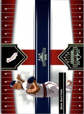 2005 Donruss Champions Impressions Gold Angels Baseball Card #253 Don Sutton /50