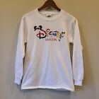 Vintage Disney Cruise Line Long Sleeve T Shirt Small Spellout Micky Graphic