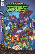 TMNT Rise of the Teenage Mutant Ninja Turtles Sound Off #1-3 Select Covers IDW