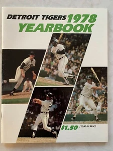 Detroit Tigers yearbook, 1978 - Picture 1 of 2