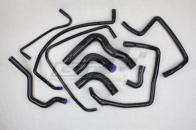 GT PERFORMANCE Kit 10 durites silicone Peugeot 205 GTI 1.6 1.9 1600 1900 CTI manguera Noir