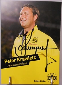 Peter Krawietz Borussia Dortmund Autogrammkarte Original Saison 2013/2014 #K50 - Bild 1 von 2
