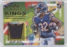 2021 Panini Donruss Jersey Kings /349 David Montgomery #JK16