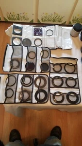 23 Various Brand Camera Filters & Converters For Canon In Cases Tiffen - Picture 1 of 6