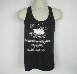 Camiseta sin mangas Carnival Cruise Lines Magic 2017 Friends Who Cruise Together recuerdo - Imagen 1 de 9