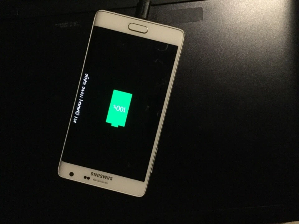 Smartphone Samsung Galaxy Note Edge SM-N915A - 32GB - Negro Carbón (AT&T) Foto 1 de 1