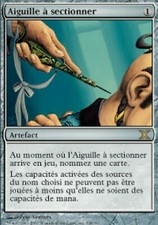 Mrm fr/vf pithing needle-needle cut mtg magic 10e