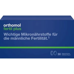 ORTHOMOL Fertil Plus Kapseln 30 St PZN02166673 - Bild 1 von 1