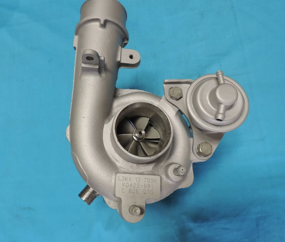 2005-2010 Mazda 3 & 6 Turbo Turbocharger K0422-881 With New CHRA Cartridge - Image 1 of 4