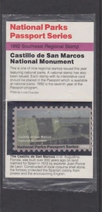 United States Mint National Park Stamp from 1992 MNH - Picture 1 of 1