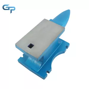 Professional Blacksmith Anvil 50KG Heat-Treated Forged Iron with Smooth Corners - Picture 1 of 24