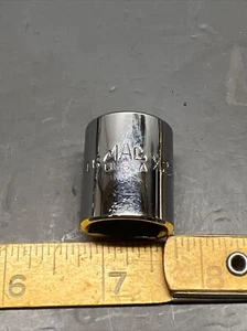 Toma de unidad vintage Mac Tools X226 11/16"" 6 puntos 3/8 ¡Gran forma! ¡EE. UU.! - Imagen 1 de 6