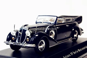 Starline 1/43  Lancia Astura Ministeriale IV Serie 1938 Blue Diecast Model toys - Picture 1 of 5