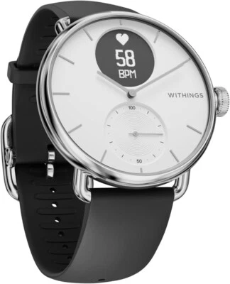 Withings ScanWatch - Hybrid Smartwatch mit EKG, Herzfrequenzsensor ✅ - Bild 1 von 4
