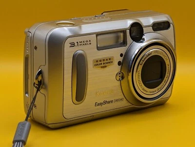 Kodak EasyShare DX6340 3.1mp CCD Camera working - Image 1 of 4