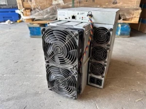 Antminer S19J PRO 96-104T ASIC Bitcoin Miner FOR PARTS NOT WORKING, READ - Picture 1 of 6
