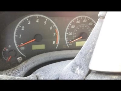 Medidor de velocímetro usado se adapta a: Toyota Corolla Cluster 2012 solo 1,8 L MPH LE ID 838 Foto 1 de 4