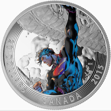CANADA $20 2015 Silver 1oz. Proof 'Iconic Superman - Superman Unchained'