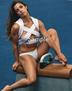 Aly Raisman Swimsuit 8x10 Photo Print Gymnastics AR801 - Picture 1 of 1