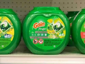 Gain flings! Laundry Detergent Pacs Plus Aroma Boost, Assorted, 81 & 96 Pods ✅ - Picture 1 of 17