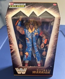 WWE WrestleMania 12 Ringside Exclusive Ultimate Warrior Mattel Elite Figure RSC - Picture 1 of 4