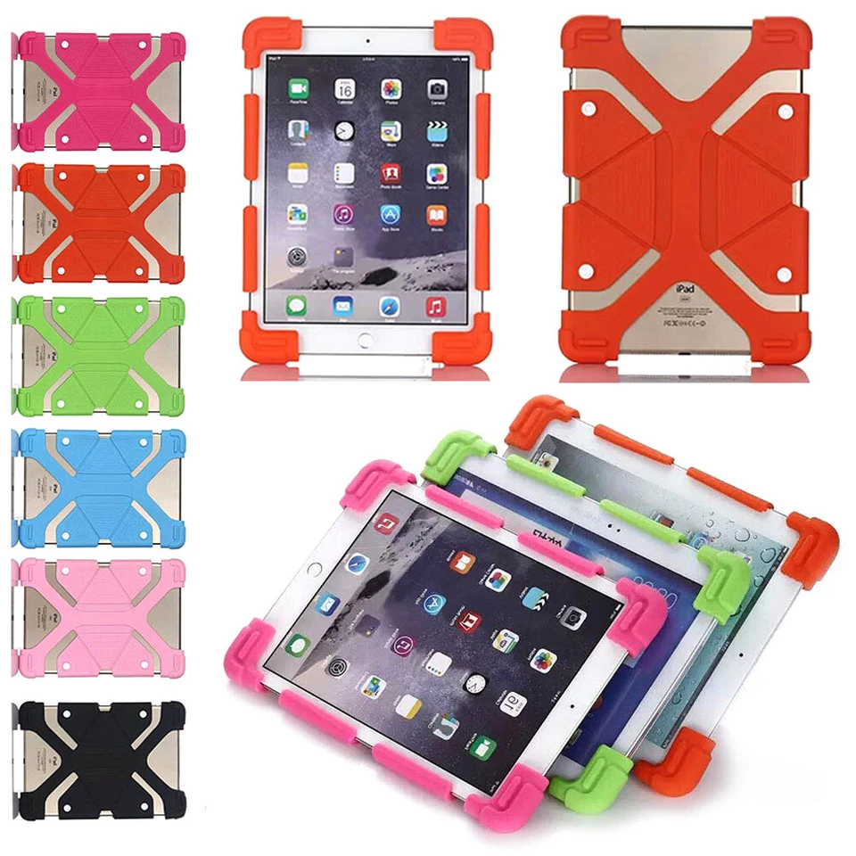 Universal Duty silicone Tablet Case For Amazon Kindle Fire HD 10 5/7/9th Gen - Image 1 of 4