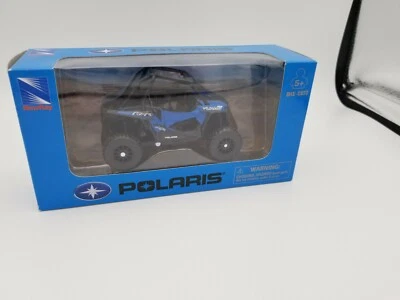 NewRay Polaris RZR Blue 07343  - Image 1 of 4